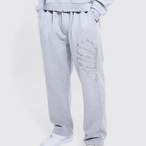<b>Top</b> Selling Latest Design Breathable Men <b>Distressed</b> Tracksuit Best Design Wholesale Rate Men <b>Distressed</b> Tracksuit - Product Image 2