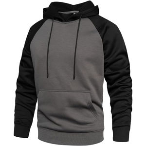 Nuevas Sudaderas con Capucha de Forro Polar Grueso para Hombre, de Invierno, Lisas, Bordadas, Cómodas, de Corte Regular, a la Moda, Servicio OEM al por Mayor - Product Image 5