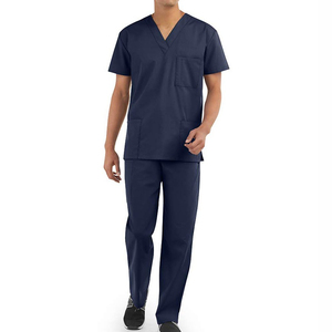 Compre Uniformes Médicos Personalizados para Hombre, Conjuntos de Uniformes de Hospital Transpirables, Precio de Oferta para Trajes de Médico - Product Image 5