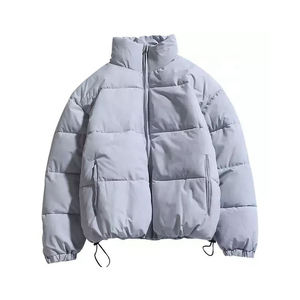 2025 nuevo estilo de moda chaqueta acolchada para hombre precio al por mayor chaqueta de invierno abrigo para hombres y mujeres chaqueta - Product Image 3