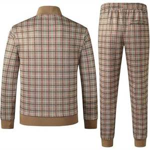 Ensemble de survêtement de jogging réfléchissant en nylon avec fermeture éclair, logo personnalisé, fabricant, survêtement coupe-vent pour hommes - Product Image 2