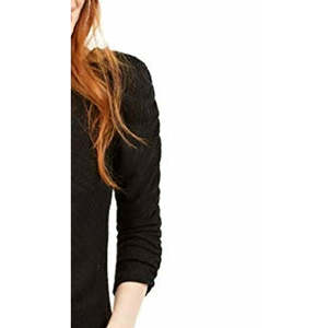 Top Casual da Ragazza Crave Fame con Design Arricciato e Testurizzato, Ricamo e Paillettes, Disponibile in Nero XL, Realizzato in Chiffon di Seta Lavorato a Maglia - Product Image 3