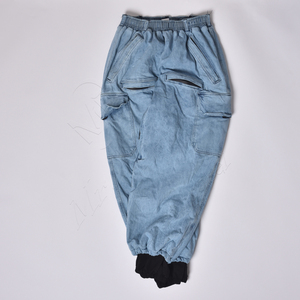 Pantalones holgados transpirables a prueba de viento para hombre al por mayor, pantalones holgados de Snowboard personalizados, pantalones de esquí para nieve, ropa de esquí de invierno - Product Image 3