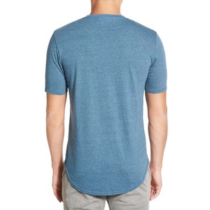 เสื้อยืดแขนยาว/สั้นทรงสลิมฟิตของผู้ชาย,แนวลำลอง - Product Image 4