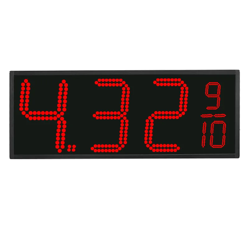 Cheetie giá thấp Acrylic fascia số biểu ngữ hiển thị ngoài trời Xăng chữ số tán giá dấu hiệu cho trạm xăng