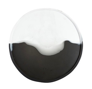 Plateau en résine de grande taille, aspect très luxueux, 2026, plateau de service pour restaurant, hôtel, maison, assiettes en terre pour les fêtes - Product Image 1