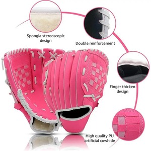 Sports de plein air 10.5/11.5/12.5 pouces main gauche Baseball mitaines Softball équipement de pratique pour enfants/adultes formation hommes/femmes - Product Image 4