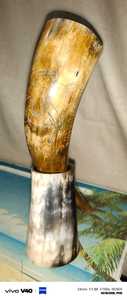 100%premium quality buffalo viking <b>drinking</b> <b>horn</b> - Product Image 2