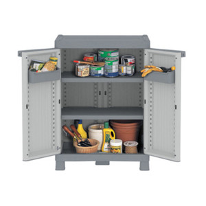 Armadio Terry Wave 2 ante 70x44x98h cm 2 ripiani 700uw - Product Image 1