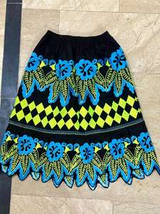 Pohnpei กระโปรงปักลายผ้าฝ้าย100% ธรรมชาติกันยับเป็นที่นิยมสไตล์ฮาวาย Kosrae Pohnpei chuuk - Product Image 5