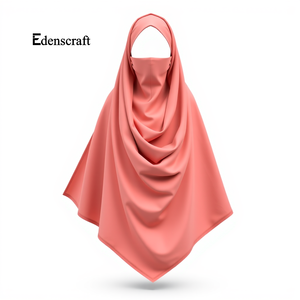 Personalizable largo Abaya hombres elegante suave transpirable ligero poliéster sin costuras tradicional musulmán Casual étnico de talla grande - Product Image 3