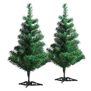 Árbol de Navidad Artificial, Tipo Pino, Pequeño, para Interiores, Estilo Tradicional, Duradero, Sin Luces Incluidas - Product Image 1