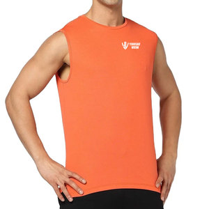 Ropa de calle cómoda, camisas sin mangas hechas a medida, camisetas sin mangas transpirables de gran venta - Product Image 1