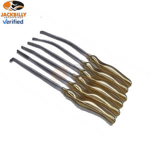 Ensemble d'instruments de chirurgie manuelle de haute qualité certifiés CE pour le lifting du visage, l'élevage des sourcils et la chirurgie endoscopique - Product Image 2