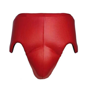 Ensemble de boxe en cuir de vache véritable, nouveau design 2025, dernier modèle, personnalisé, professionnel, couleur rouge, ensembles de boxe d'entraînement gagnants - Product Image 4