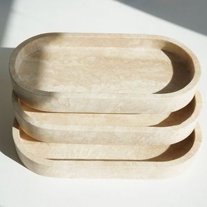 แท่นวางเค้กและของหวานสไตล์โมเดิร์นทำจากหินอ่อนตกแต่ง - Product Image 1