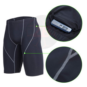 Logo personnalisé Short de compression serré pour homme, à quantité minimale de commande bas, nouveauté - Product Image 5