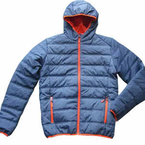 Nuevo estilo de moda Premium personalizado invierno cálido acolchado de alta calidad abajo chaqueta para hombre chaqueta acolchada con capucha - Product Image 4