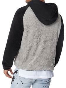 Sudadera con capucha de lana de poliéster 100% de alta calidad para hombres logotipo personalizado bordado impresión 220 Gsm estilo suelto de talla grande Casual otoño - Product Image 6