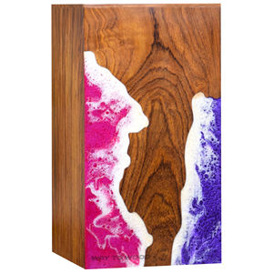 Boîte d'urne en résine en bois de qualité pour cendres humaines adulte mâle/femelle urne commémorative Premium pour adultes urne de crémation Durable pour cendres - Product Image 5