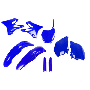 Blu 089 Kit di plastica completa per Yamaha YZ 250 2006-2007 accessori moto esclusi USA - Product Image 1