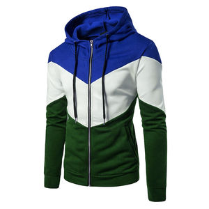 Sudaderas Cortas con Capucha y Cordón Ajustable de Alta Calidad para Hombre, Cálidas, Transpirables, Vintage, Modernas y Deportivas para Otoño - Product Image 1