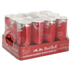 Bebida Energética Red Bull Edición Blanca ORIGINAL - 24 X 250 ML - Product Image 1