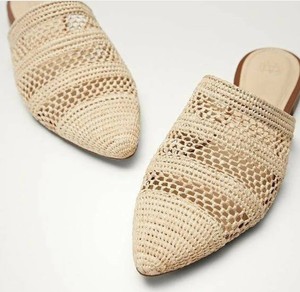 รองเท้าแตะ Raffia สำหรับผู้หญิงทำด้วยมือ, ไอเดียของขวัญ - Product Image 2