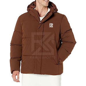 Chaqueta de Plumón Ligera para Hombre, Cortavientos, Transpirable, Plegable, para Invierno - Product Image 4