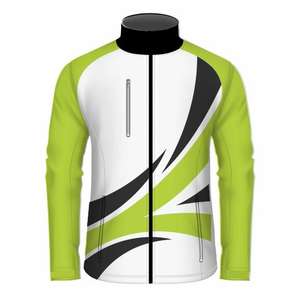 Chaqueta Softshell para hombre con bordado personalizado, estilo de calle, lona impermeable, malla de poliéster para exteriores, impermeable - Product Image 1