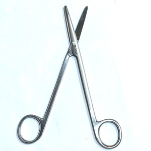 Juego de instrumentos manuales duraderos de acero inoxidable Stilly de 6 pulgadas para uso hospitalario - Product Image 1