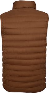 Venta Directa de Fábrica, Chaleco Acolchado con Cremallera Personalizable, Transpirable, de Alta Calidad, Informal, para Hombre, para Invierno, 100% - Product Image 4