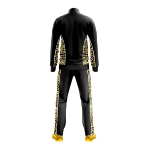 2025 nuevo diseño personalizado diseño de los hombres Puff impresión chándal apilado acampanado Jogger pantalón chándal y Sudadera con capucha conjunto para hombres - Product Image 5