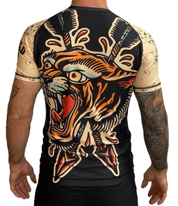 Rashguard de MMA Personalizado, Sublimado, para Artes Marciales, BJJ, Personalizable para Entrenamiento y Competición - Product Image 4