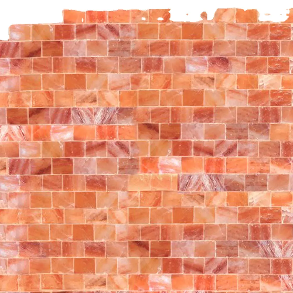 Himalayan Handcrafted Salt Bricks Highest Salt Sauna Wall Bricks for Spa Construction For Health and Wellness Benefits