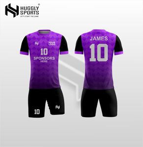 Vêtements de football à logo personnalisable pour hommes, vente en gros en stock, créez vos propres uniformes uniques - Product Image 3