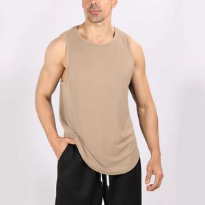 Camiseta sin mangas transpirable de alta calidad para hombre, chaleco para hombre, ropa deportiva, camiseta sin mangas de secado rápido de alta calidad - Product Image 4