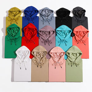 Sudadera con Capucha de Felpa de Algodón y Poliéster de Alta Calidad para Hombre, Logotipo Personalizado Bordado, Talla Grande, Primavera, ODM, Teñido Liso, Fabricantes - Product Image 5