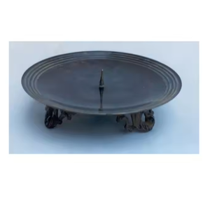 Handmade Rounded Shape Decorative <b>Candle</b> <b>Holders</b> for Wedding High Quality Metal <b>Candle</b> <b>Holder</b> With Customized Size <b>Black</b> Color - Product Image 1