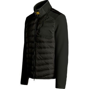 Doudoune à capuche légère compressible résistante à la bulle pour l'hiver OEM Veste rembourrée matelassée respirante personnalisée pour hommes - Product Image 6