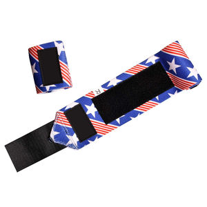 New OEM Custom Logo Neoprene Elastic <b>Wrist</b> <b>Wraps</b> Unisex Powerlifting <b>Gym</b> Fitness Equipment Heavy Duty Workout <b>wrist</b> <b>wraps</b> - Product Image 3