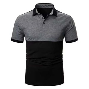 Camisetas Polo Personalizables OEM de Manga Corta, de Algodón Orgánico de Secado Rápido y Alta Calidad para Hombre, Modelo 2026 - Product Image 1