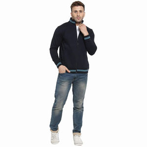 Men's <b>Black</b> Terry Sweatshirt Long Sleeve Stand Collar <b>Hoodie</b> for Workout Jogging Running-Size 6XL French Fabric - Product Image 5