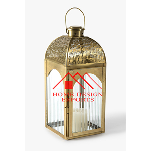 Latest Design Hanging Brass Candle <b>Lantern</b> - Product Image 2