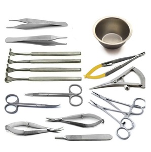 Juego de instrumentos de blefaroplastia de producto de alta calidad de 15 juegos de cirugía plástica de Olfen Industries - Product Image 2