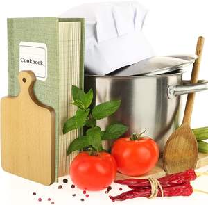 Serre-livres en bois cuisine livre de cuisine serre-livres qualité planche à découper décoratif en bois serre-livres pour bureau fichiers Magazine cuisine - Product Image 3