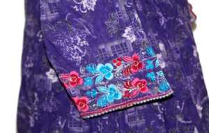 Antique Afghani Banjara Dress Vintage Bohemian Unique Hand Embroidered Eco-Friendly Dress with <b>Sequins</b> Beads and Buttons - Product Image 4