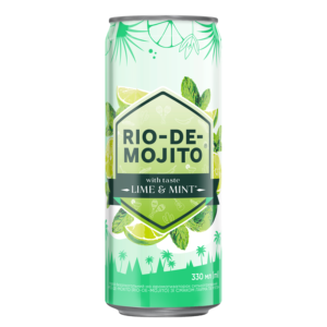 Bebida Refrescante Rio De Mojito, Bebida Carbonatada en Lata de 0.33L - Product Image 1