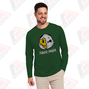 Camiseta de Jersey de algodón de manga larga para hombre Heritage, apliques cómodos de verano ecológicos disponibles, estilos de pana de mezclilla Batik - Product Image 3