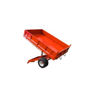 Remolque volquete agrícola entregado con sistema de elevación hidráulica y suspensión fuerte - Product Image 1